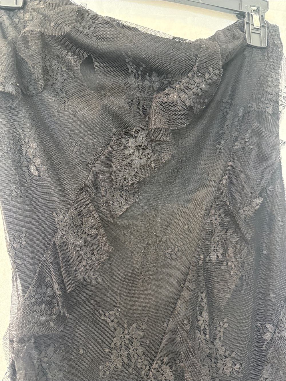 Sincerely Jules Black Garment Label Detail - Picture 4 of 5